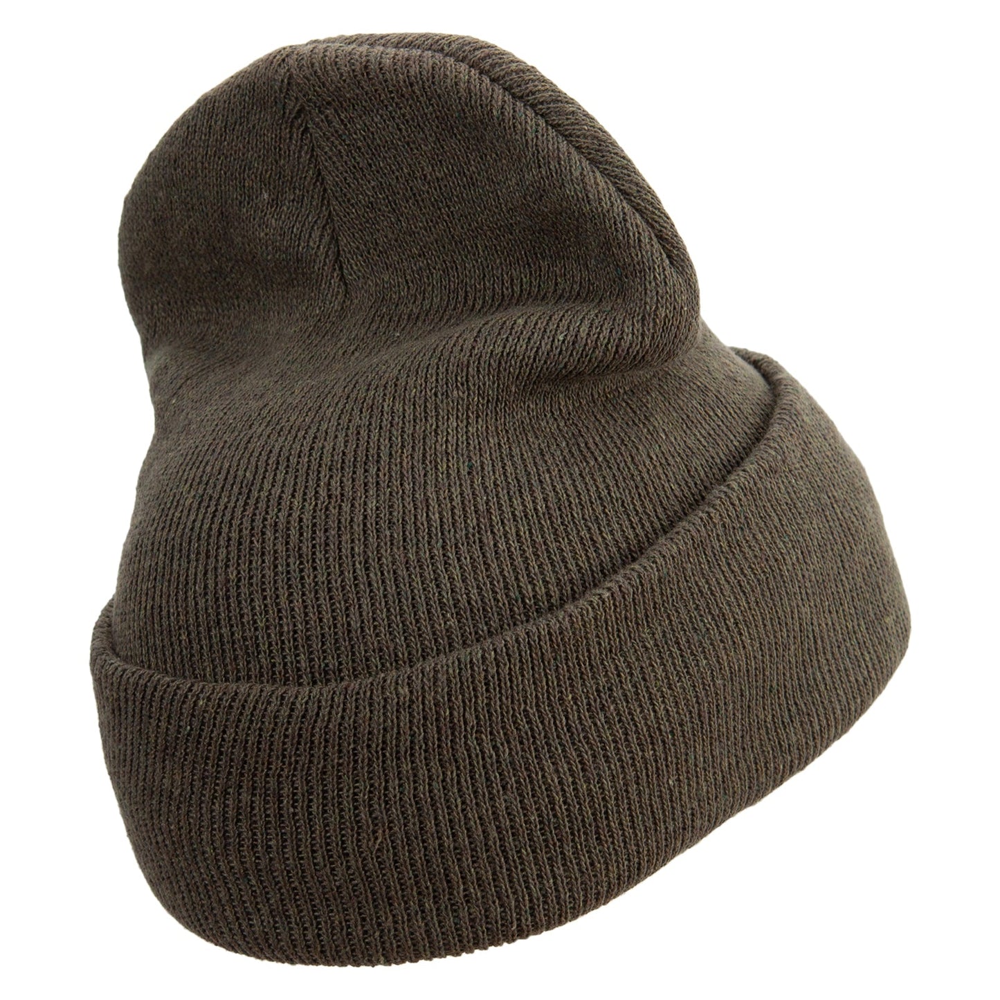 Made in USA Wild Fish Illustration Stretch ECO Cotton Long Beanie