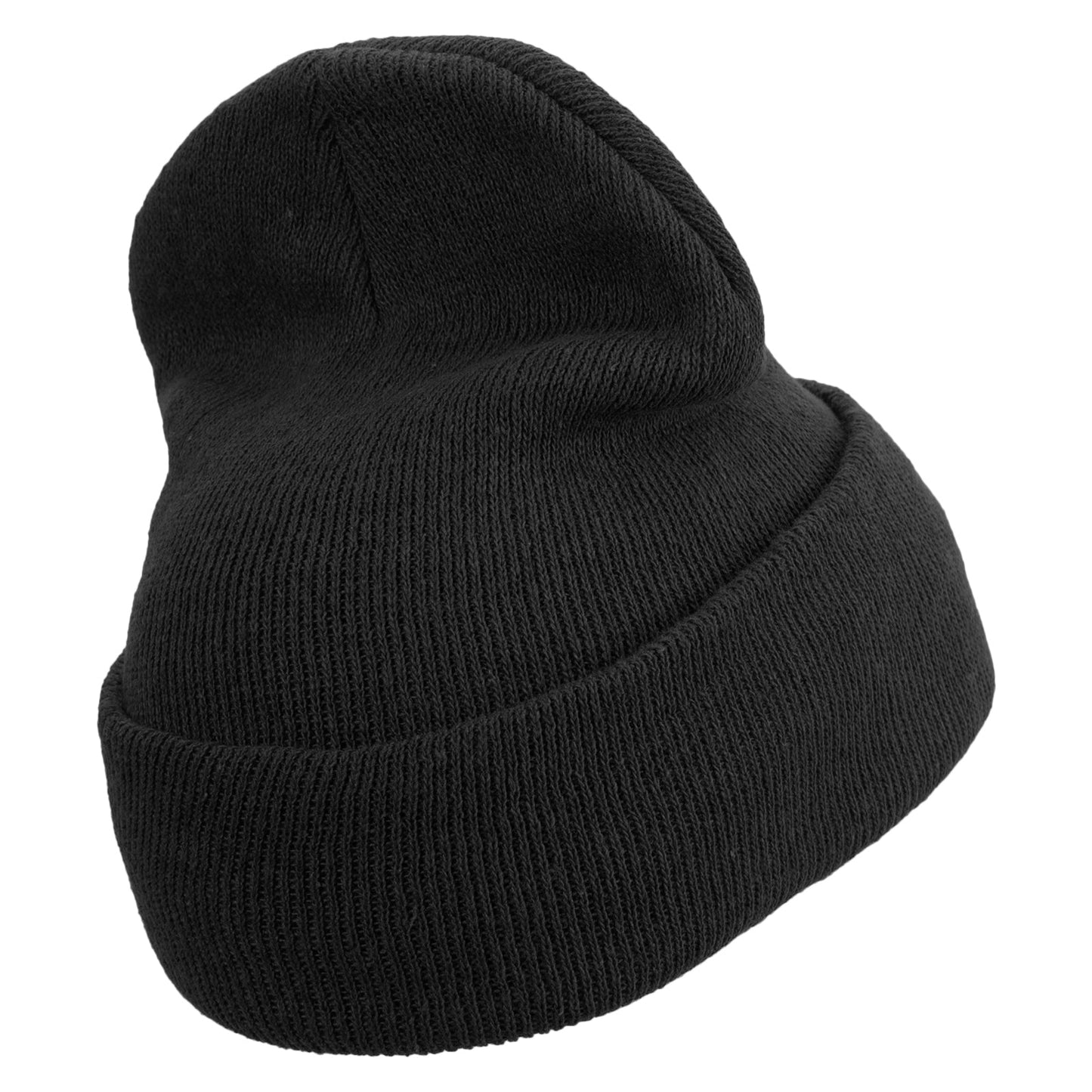 Made in USA Wild Fish Illustration Stretch ECO Cotton Long Beanie