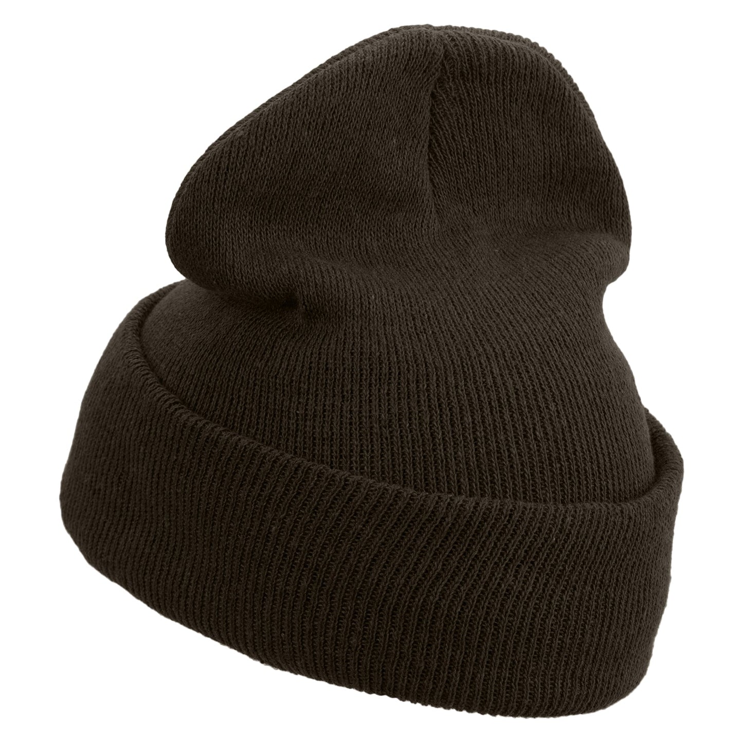 Made in USA Wild Fish Illustration Stretch ECO Cotton Long Beanie