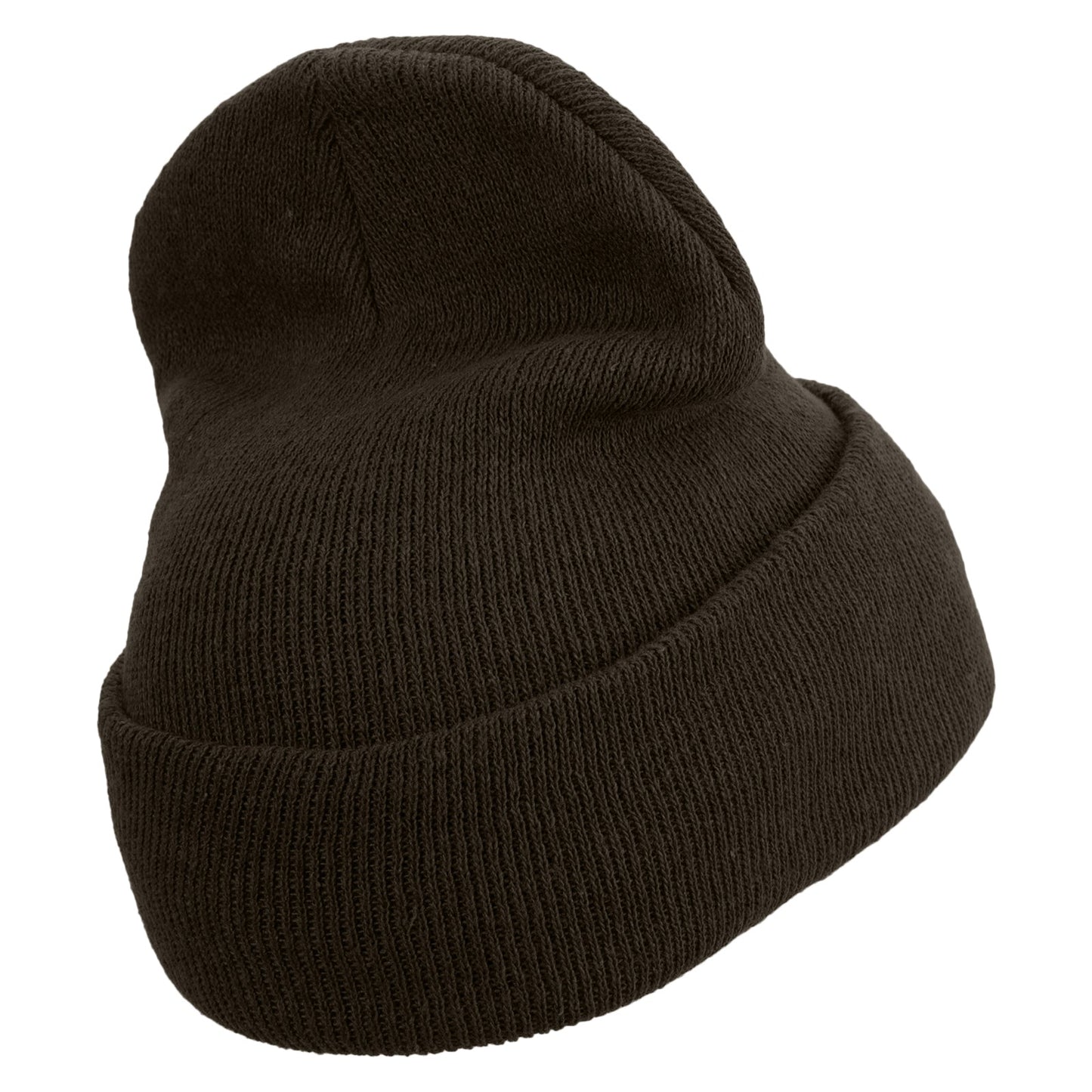 Made in USA Wild Fish Illustration Stretch ECO Cotton Long Beanie