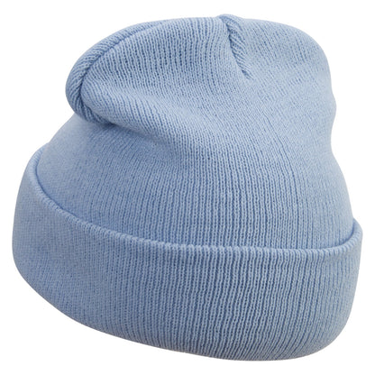 El Paso Logo Embroidered Super Stretch Knit Watch Cap Beanie