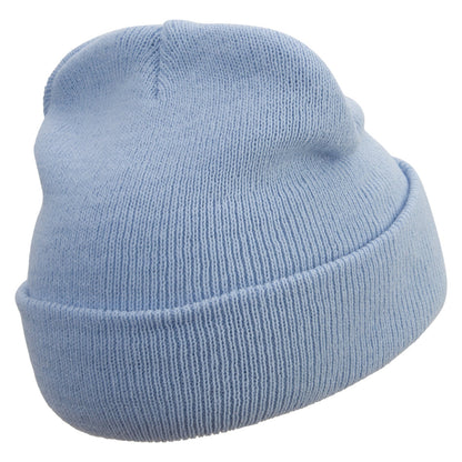 El Paso Logo Embroidered Super Stretch Knit Watch Cap Beanie