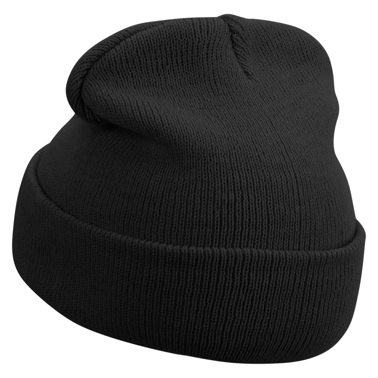 El Paso Logo Embroidered Super Stretch Knit Watch Cap Beanie