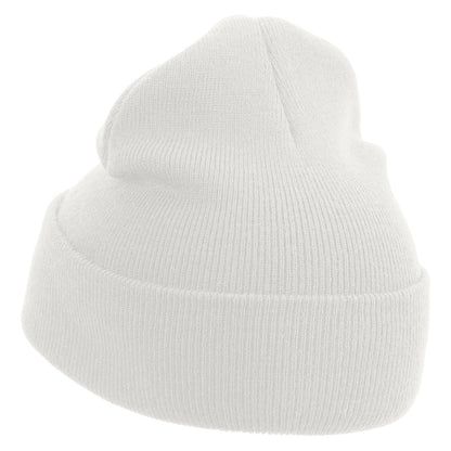Milwaukee Wisconsin Logo Embroidered Super Stretch Knit Watch Cap Beanie
