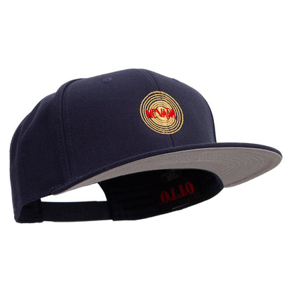 Nevada Lettering Design Embroidered Wool Blend Prostyle 2 Tone Snapback