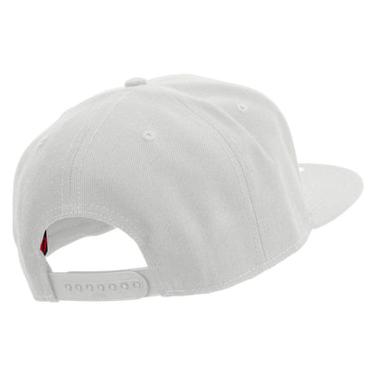 Nevada Lettering Design Embroidered Wool Blend Prostyle 2 Tone Snapback