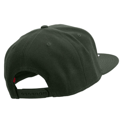 Nevada Lettering Design Embroidered Wool Blend Prostyle 2 Tone Snapback