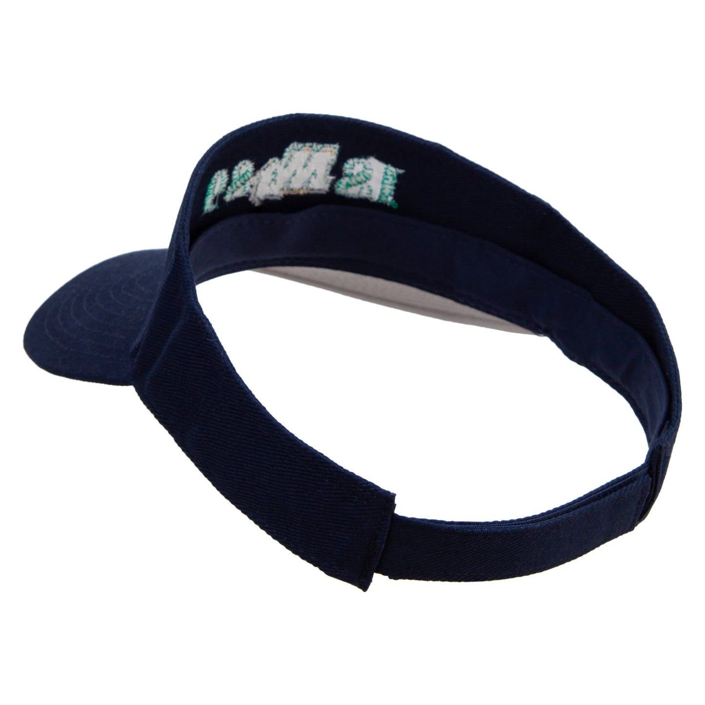 North Dakota Embroidered Cotton Sports Visors