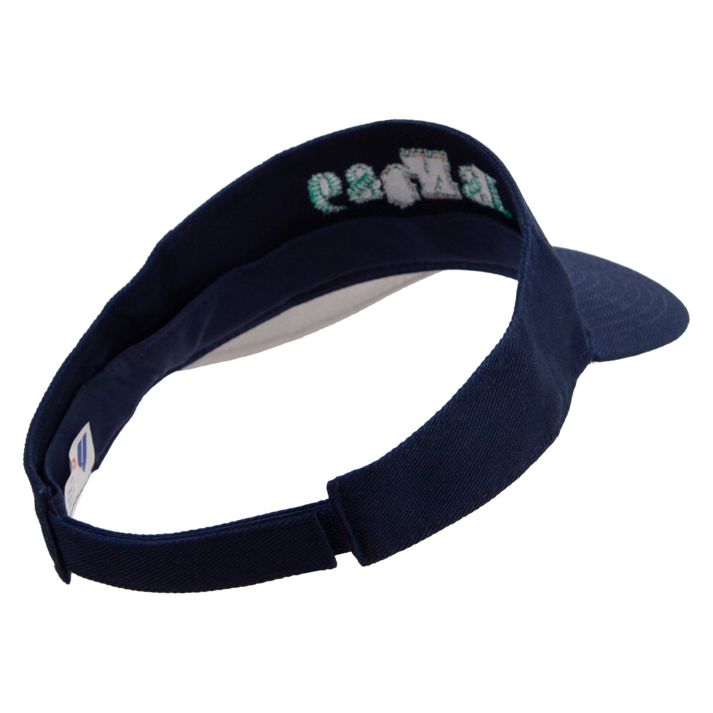 North Dakota Embroidered Cotton Sports Visors