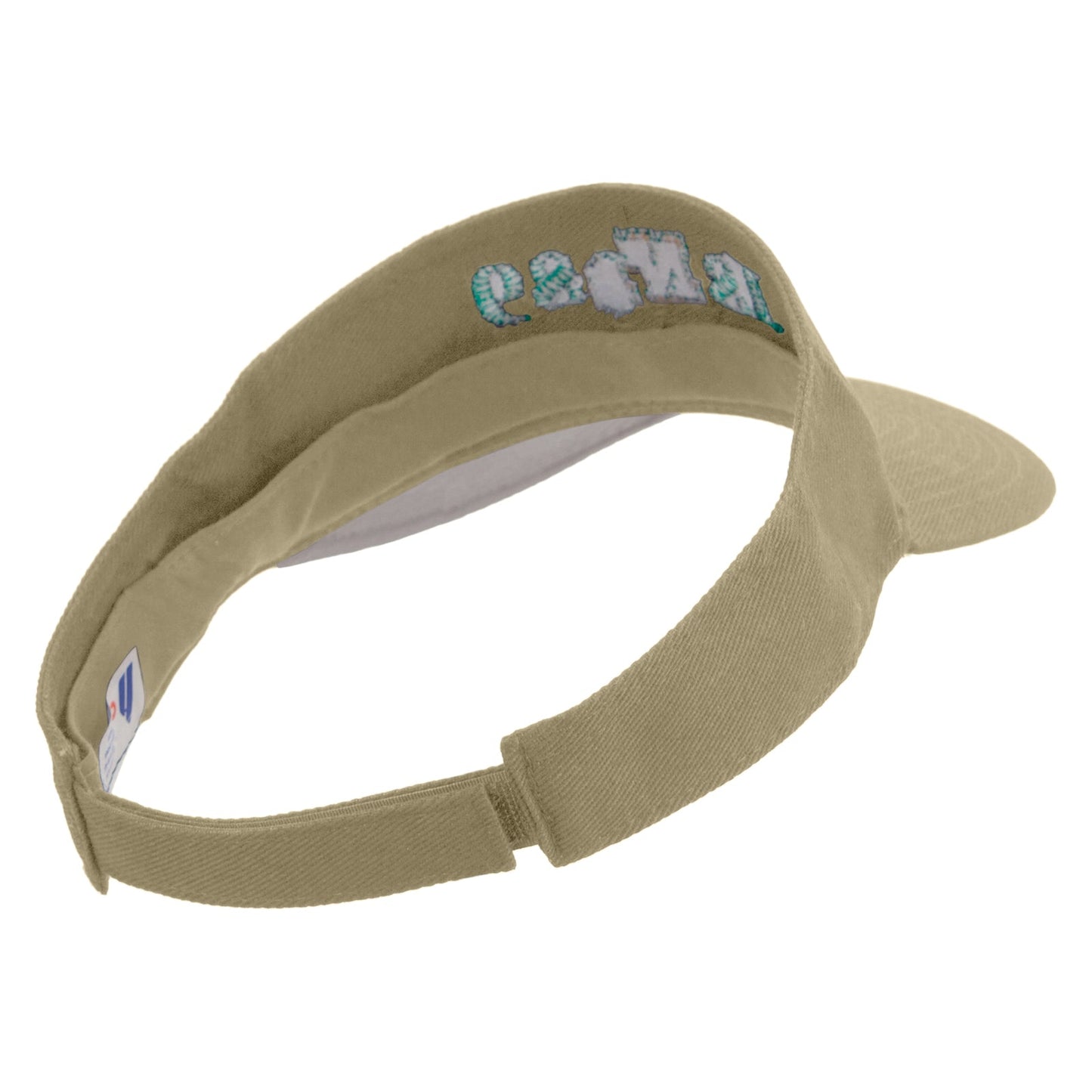 North Dakota Embroidered Cotton Sports Visors