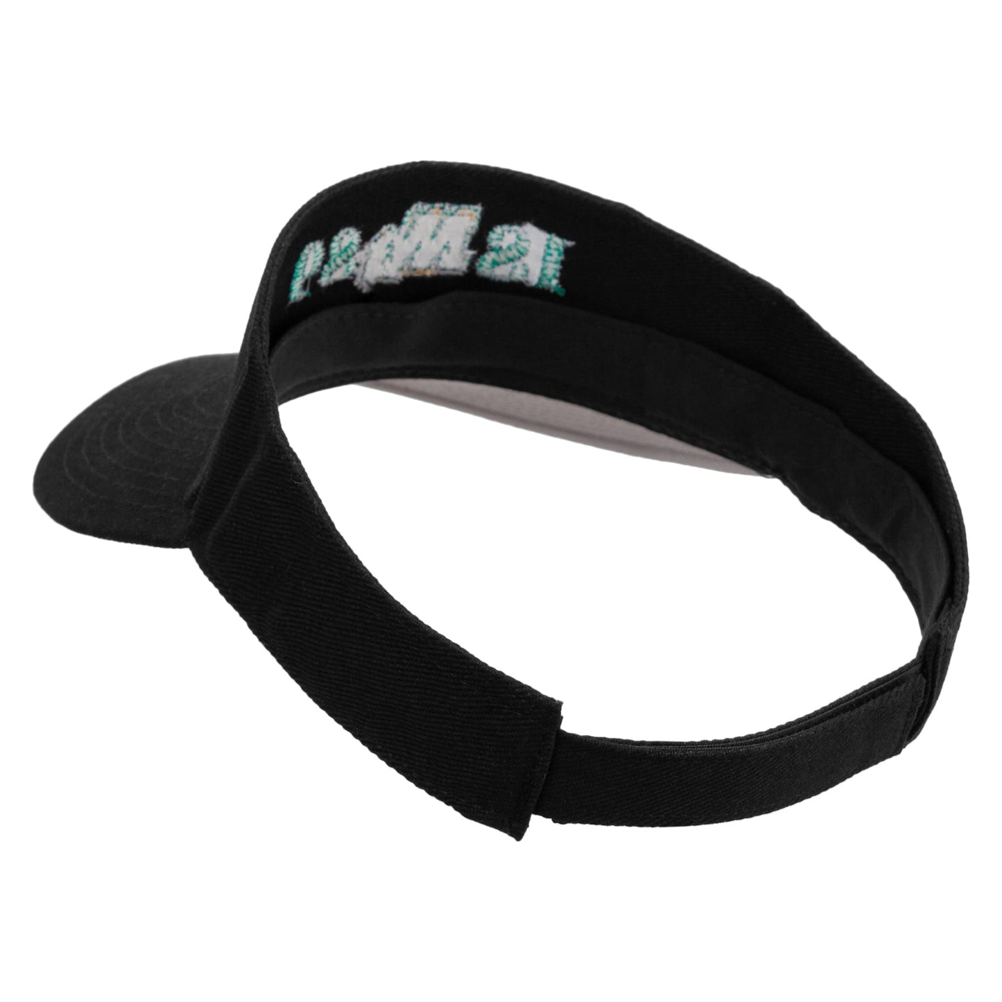 North Dakota Embroidered Cotton Sports Visors