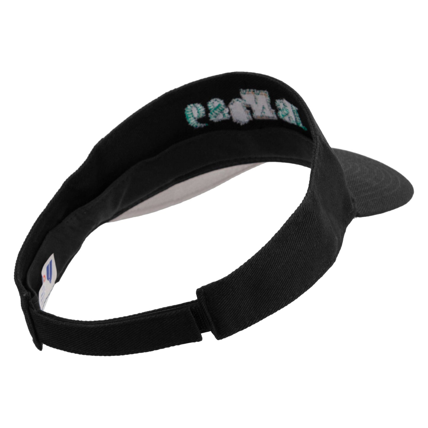 North Dakota Embroidered Cotton Sports Visors