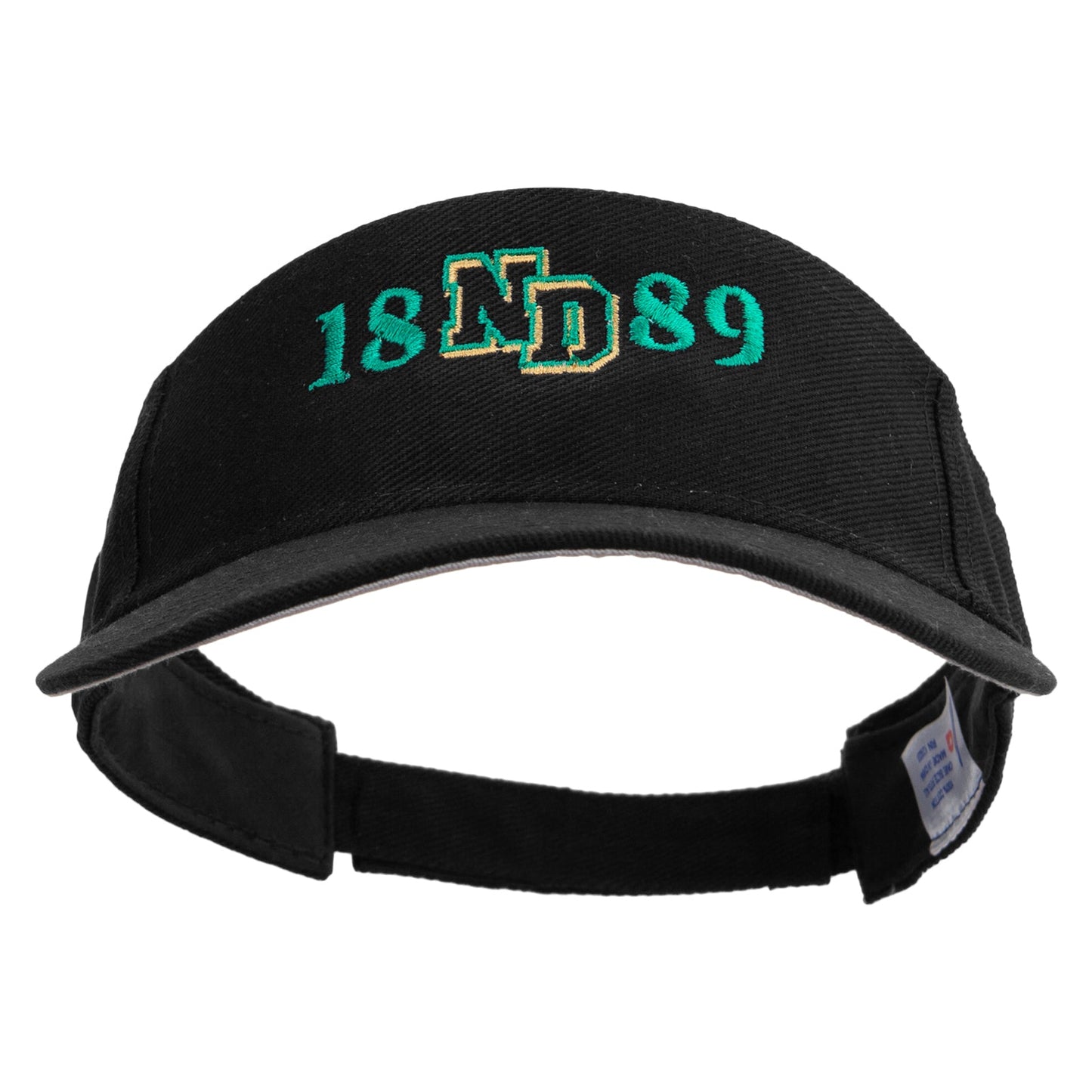 North Dakota Embroidered Cotton Sports Visors