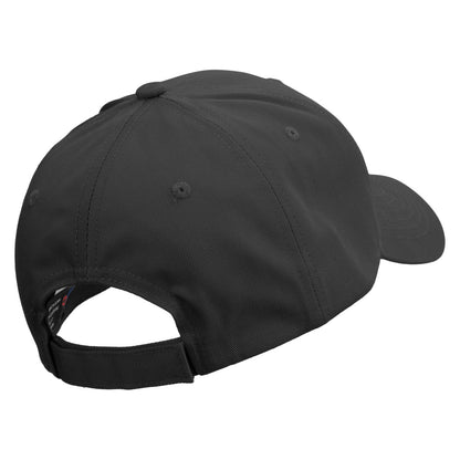 Hot Dog Icon Embroidered Low Profile Organic Cotton Cap