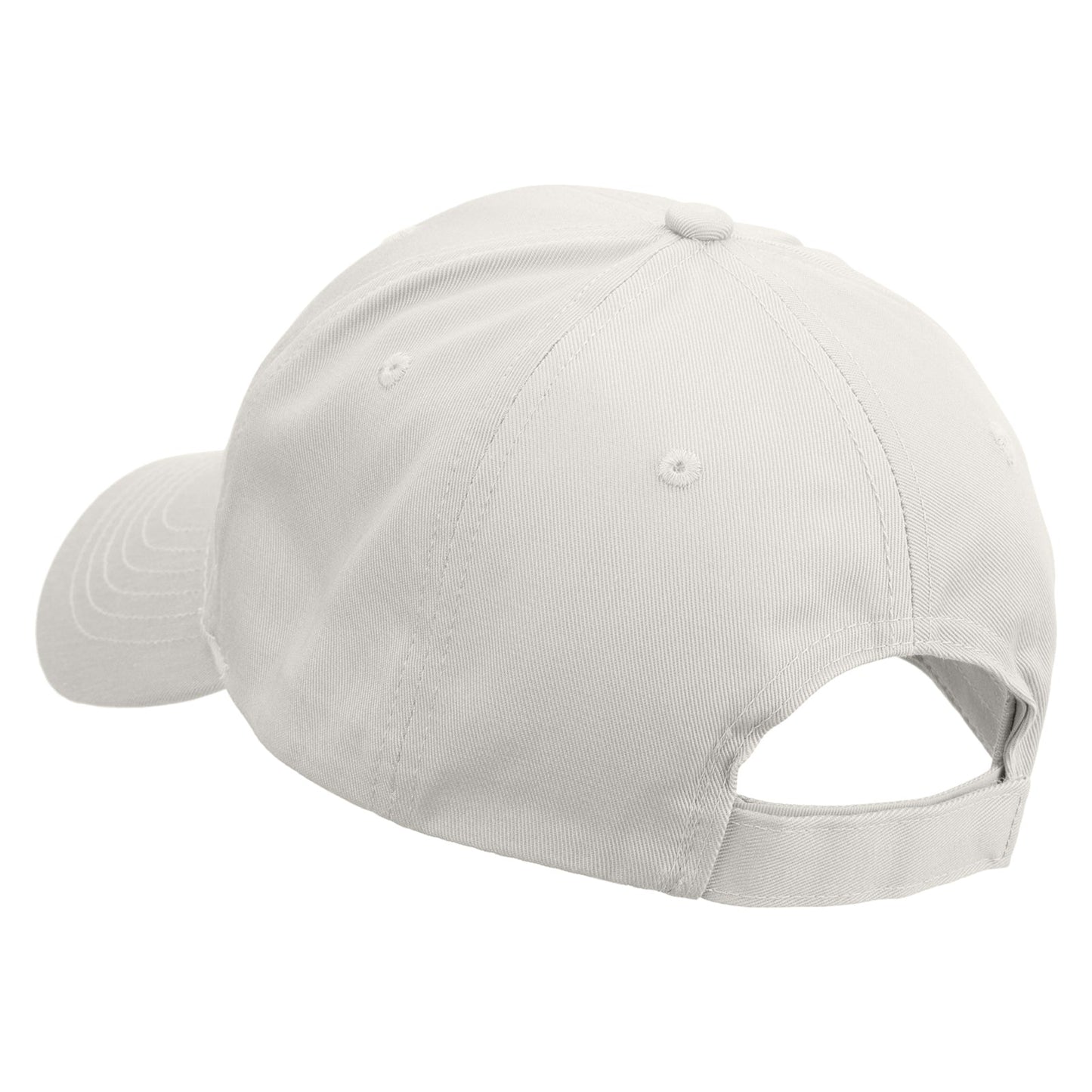Hot Dog Icon Embroidered Low Profile Organic Cotton Cap
