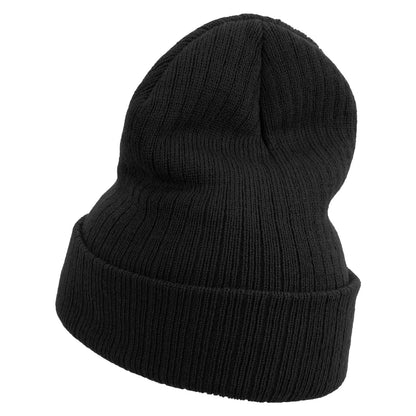 Made in USA Golden Mammoth Logo Embroidered Heavy Ribbed Cuff Beanie