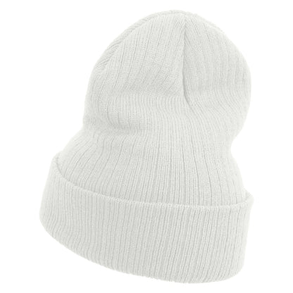 Made in USA Golden Mammoth Logo Embroidered Heavy Ribbed Cuff Beanie