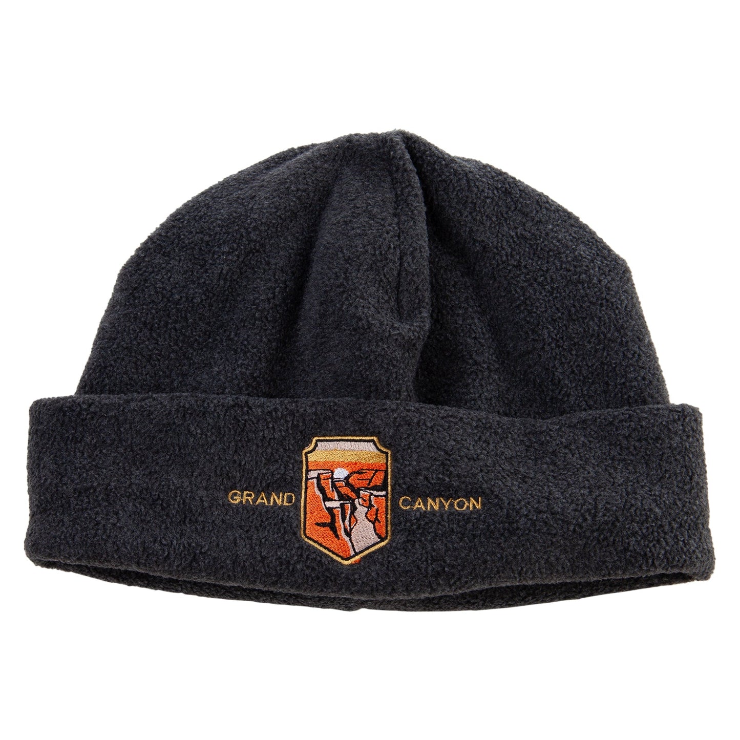 Grand Canyon Landmark Logo Embroidered Big Size Reversible Micro Fleece Cap