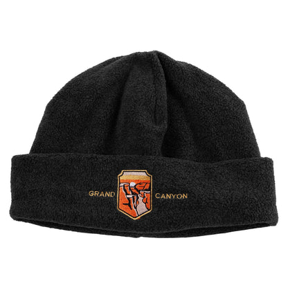 Grand Canyon Landmark Logo Embroidered Big Size Reversible Micro Fleece Cap
