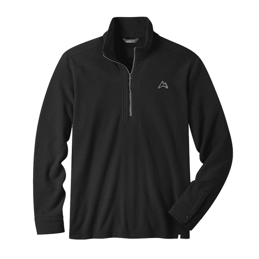 AllTrails × Stio Men's Turpin Fleece Half Zip - Abyss