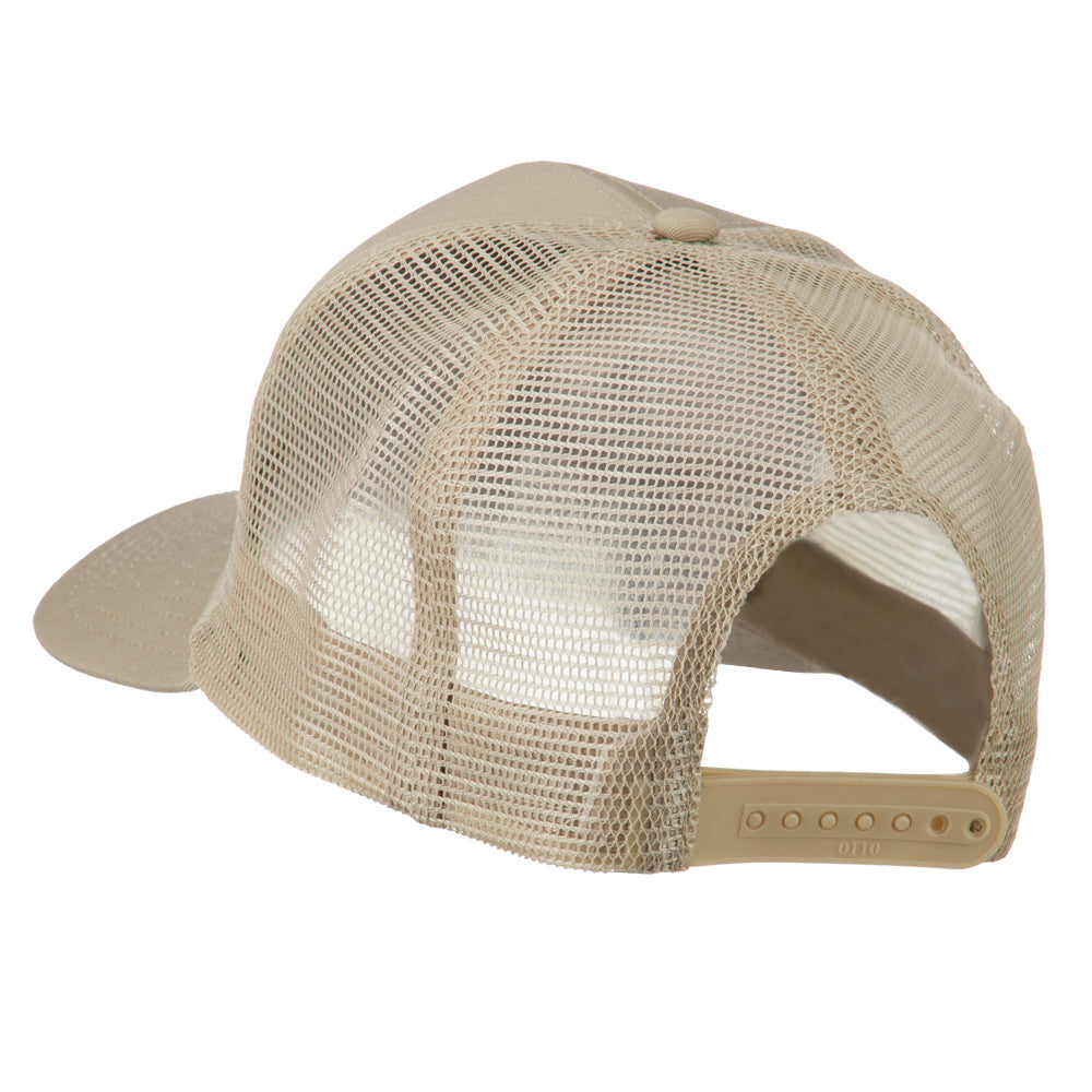Ohio State Seal Patched Mesh Cap