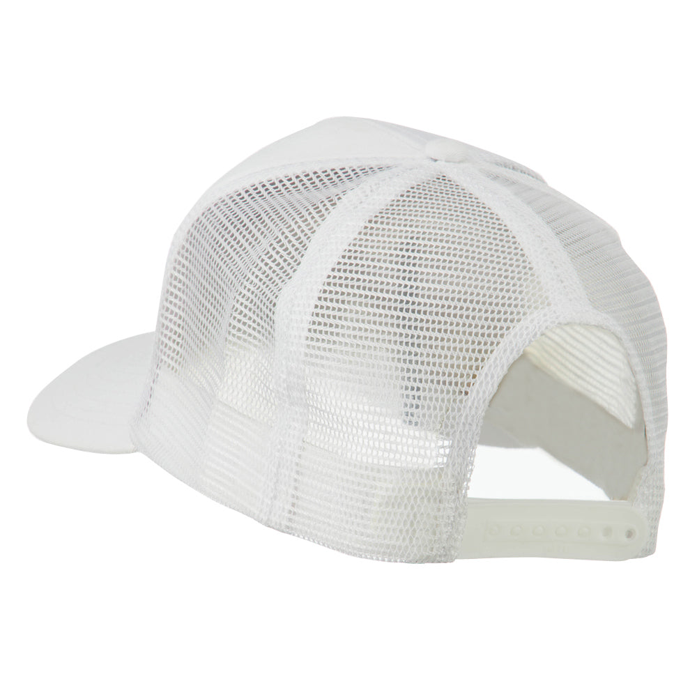 Ohio State Seal Patched Mesh Cap