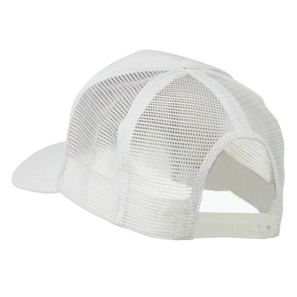Ohio State Seal Patched Mesh Cap
