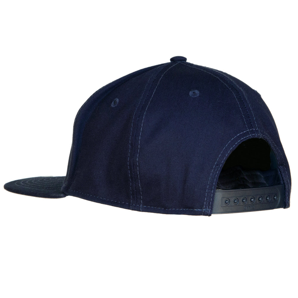 Umoja Kwanzaa Embroidered Superior Cotton Twill Flat Bill Prostyle Snapback Cap