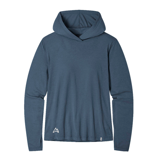 AllTrails × Stio Women's Divide Hooded Pullover - Mountain Shadow