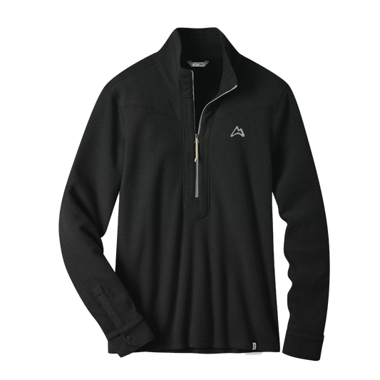 AllTrails × Stio Women's Turpin Fleece Half Zip - Abyss