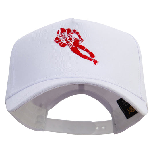 American Football Running Five Panels Pro Style Trucker Mesh Cap