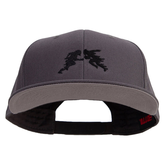 Football Defense Embroidered Prostyle Snapback