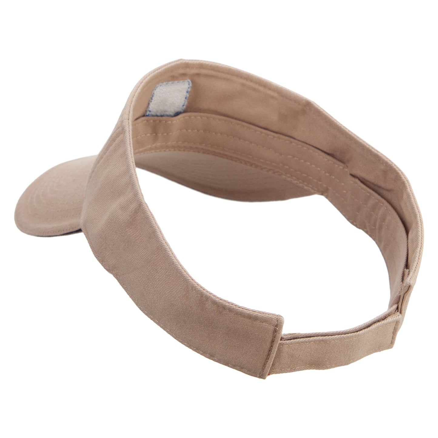 Diver Icon Embroidered Prostyle Cotton Twill Washed Visor