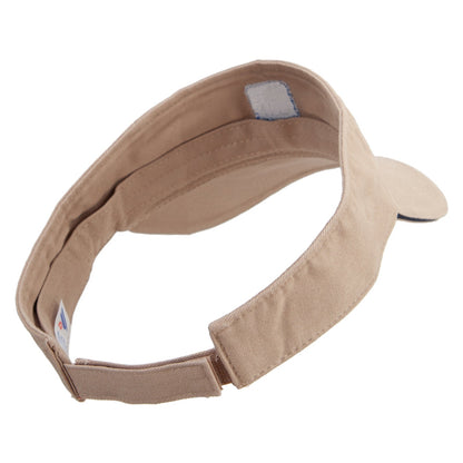 Diver Icon Embroidered Prostyle Cotton Twill Washed Visor