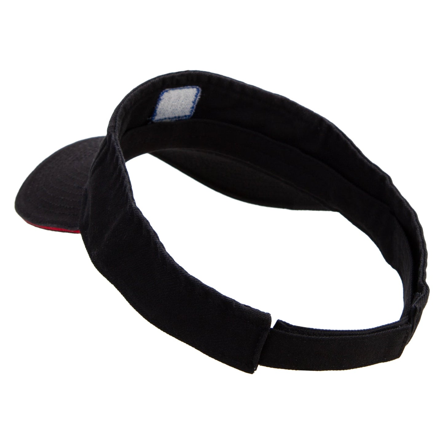 Diver Icon Embroidered Prostyle Cotton Twill Washed Visor