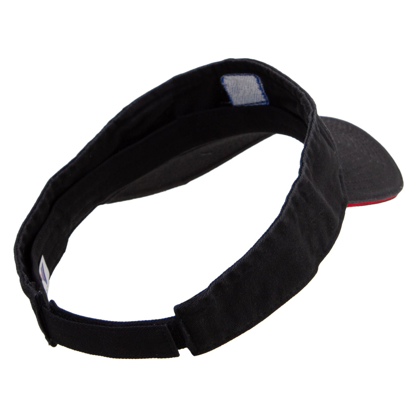 Diver Icon Embroidered Prostyle Cotton Twill Washed Visor