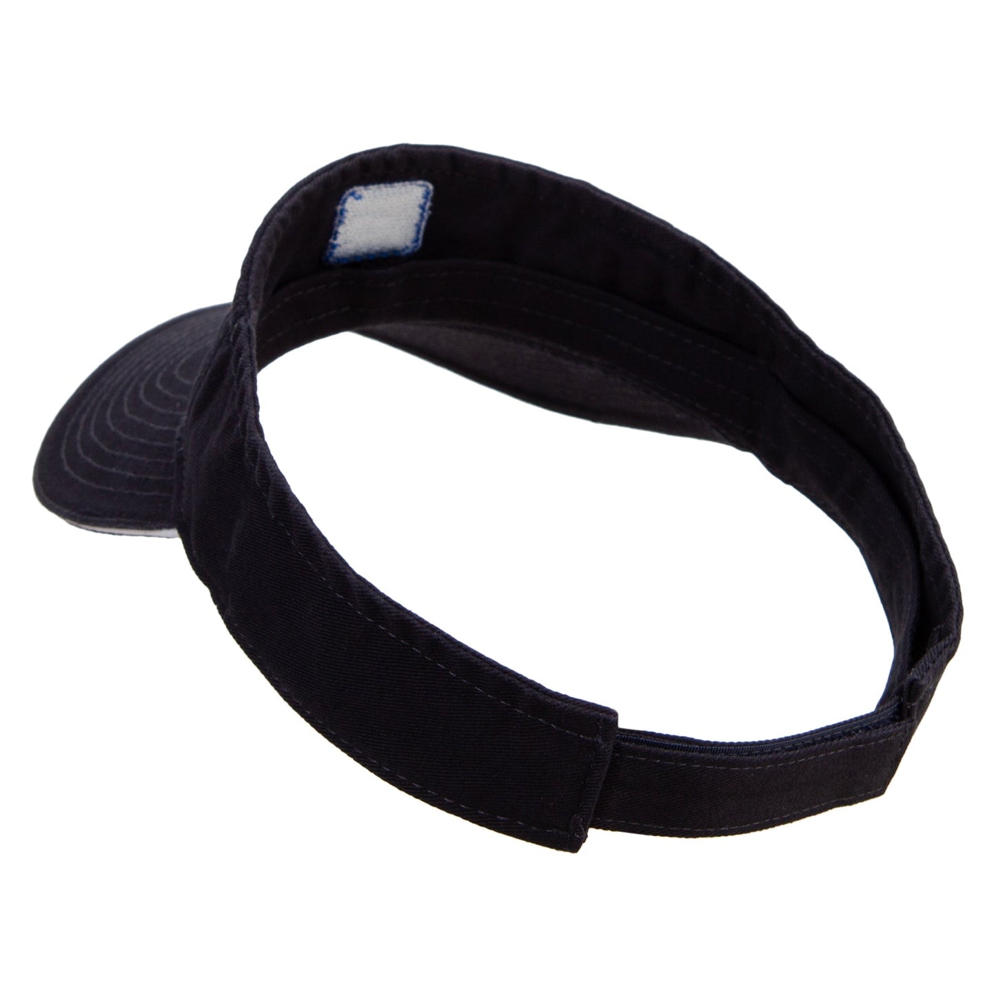 Diver Icon Embroidered Prostyle Cotton Twill Washed Visor