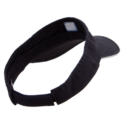 Diver Icon Embroidered Prostyle Cotton Twill Washed Visor